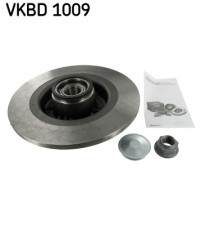 VKBD 1009 Brzdový kotouč SKF