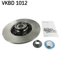 VKBD 1012 Brzdový kotouč SKF