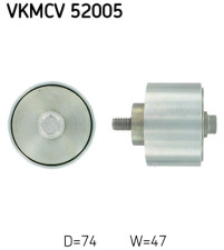 VKMCV 52005 SKF vratná/vodiaca kladka rebrovaného klinového remeňa VKMCV 52005 SKF