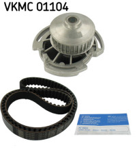 VKMC 01104 Vodní pumpa + sada ozubeného řemene SKF