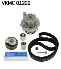 VKMC 01222 Vodní pumpa + sada ozubeného řemene SKF