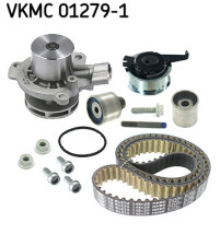 VKMC 01279-1 Vodní pumpa + sada ozubeného řemene SKF