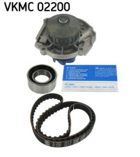 VKMC 02200 Vodní pumpa + sada ozubeného řemene SKF