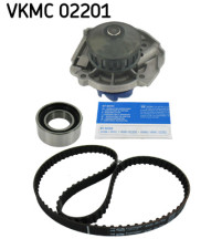 VKMC 02201 Vodní pumpa + sada ozubeného řemene SKF