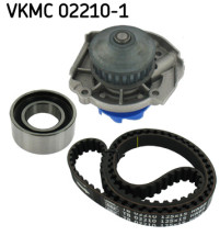 VKMC 02210-1 Vodní pumpa + sada ozubeného řemene SKF