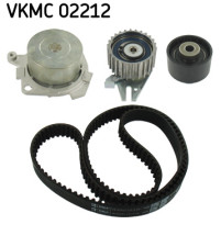 VKMC 02212 Vodní pumpa + sada ozubeného řemene SKF