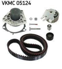 VKMC 05124 Vodní pumpa + sada ozubeného řemene SKF