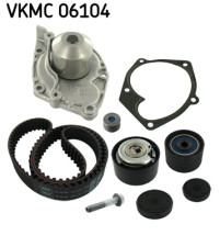 VKMC 06104 Vodní pumpa + sada ozubeného řemene SKF