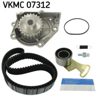 VKMC 07312 Vodní pumpa + sada ozubeného řemene SKF