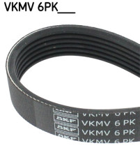 VKMV 6PK2215 ozubený klínový řemen SKF