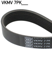 VKMV 7PK2682 ozubený klínový řemen SKF