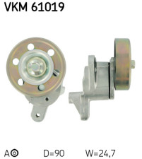 VKM 61019 SKF napinák rebrovaného klinového remeňa VKM 61019 SKF