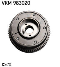 VKM 983020 Nastavovač vačkového hřídele SKF