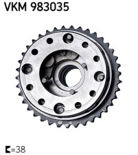 VKM 983035 Nastavovač vačkového hřídele SKF