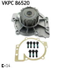 VKPC 86520 Vodní čerpadlo SKF