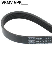 VKMV 5PK880 ozubený klínový řemen SKF