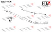 9240425 FTE brzdová hadica 9240425 FTE