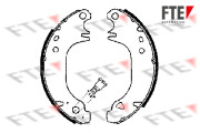 9100005 Sada brzdových čelistí FTE