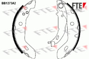 BB1273A2 Sada brzdových čelistí FTE