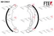 BB1296A1 Sada brzdových čelistí FTE
