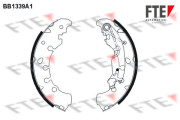 BB1339A1 Sada brzdových čelistí FTE
