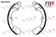 BB1382A1 Sada brzdových čelistí FTE