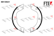 BB1386A1 Sada brzdových čelistí, parkovací brzda FTE