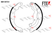 BB1397A1 Sada brzdových čelistí FTE