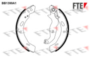 BB1399A1 FTE sada brzdových čeľustí BB1399A1 FTE