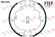 BB1416A5 Sada brzdových čelistí, parkovací brzda FTE