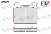 BL1005A1 FTE sada brzdových platničiek kotúčovej brzdy BL1005A1 FTE