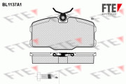 BL1137A1 FTE sada brzdových platničiek kotúčovej brzdy BL1137A1 FTE