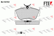 BL1327A3 Sada brzdových destiček, kotoučová brzda FTE