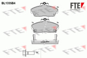 BL1335B4 FTE sada brzdových platničiek kotúčovej brzdy BL1335B4 FTE