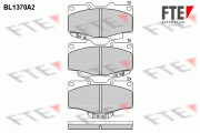 BL1370A2 FTE sada brzdových platničiek kotúčovej brzdy BL1370A2 FTE