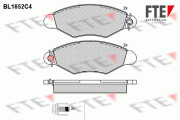 9010271 FTE sada brzdových platničiek kotúčovej brzdy 9010271 FTE