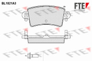 9010398 FTE sada brzdových platničiek kotúčovej brzdy 9010398 FTE