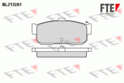 9010682 FTE sada brzdových platničiek kotúčovej brzdy 9010682 FTE