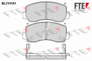 BL2141A1 Sada brzdových destiček, kotoučová brzda FTE
