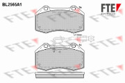 BL2565A1 FTE sada brzdových platničiek kotúčovej brzdy BL2565A1 FTE