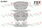BL2596A1 Sada brzdových destiček, kotoučová brzda FTE