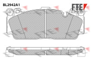 BL2942A1 Sada brzdových destiček, kotoučová brzda FTE