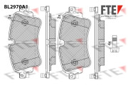 BL2970A1 Sada brzdových destiček, kotoučová brzda FTE