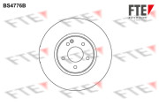 BS4776B Brzdový kotouč FTE