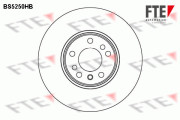 BS5250HB Brzdový kotouč FTE