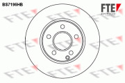 BS7196HB Brzdový kotouč FTE