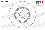 BS7214HB Brzdový kotouč FTE