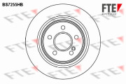 BS7255HB FTE brzdový kotúč BS7255HB FTE