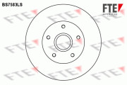 BS7583LS Brzdový kotouč FTE