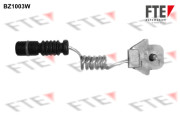 BZ1003W Výstražný kontakt, opotřebení obložení FTE